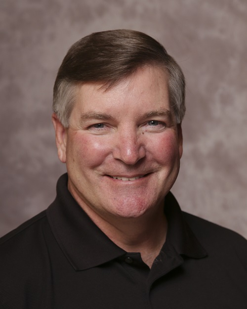 Presenter Tom Moriarty